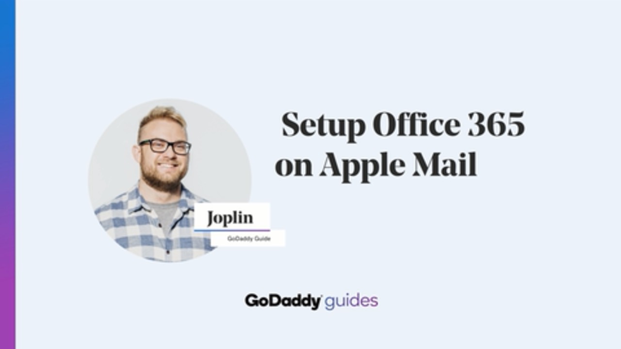 optimize mac mail for office 365